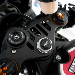 ZAŚLEPKA NA PÓŁKĘ YAMAHA YZF-R1 15-/MT-10 BLACK