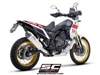 SC-Project tłumik końcowy X-Plorer II tytan Yamaha TENERE 700 (2019 – 2020)