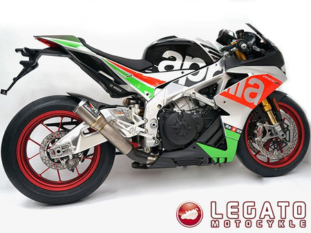 Tłumik końcowy Austin Racing APRILIA RSV4 2009-2017