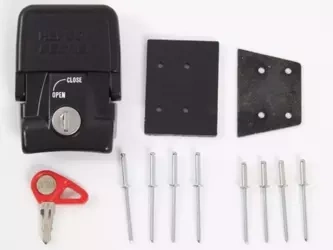 FIXING LOCK FOR JUNIOR OR JOURNEY SIDE CASE ohne Cylinder with key