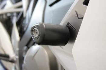 CRASHPADY AERO RG RACING HONDA VFR1200 BLACK