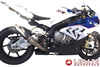 Końcówka wydechu + decat Austin Racing BMW S1000RR 2010-2014