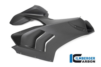 Panel boczny owiewki prawy matowy Ducati Panigale V4 R Racing (2019-2021) ILMBERGER VER.162.V4RRM.K