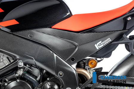 Panel boczny lewy matowy do motocykla APRILIA RSV 4 (od 2021) ILMBERGER SDL.102.TU21M.K