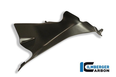 Osłona kanału powietrznego lewa - carbon DUCATI Panigale 1199 (12-14) ILMBERGER WAL.013.D1199.K