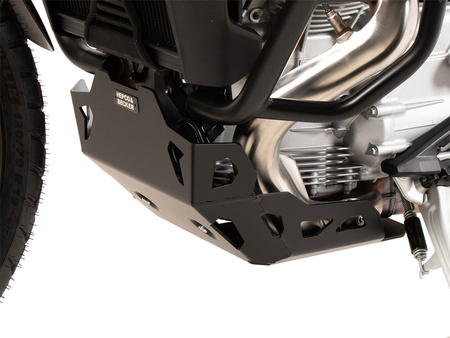 Engine protection plate black for Moto Guzzi Stelvio (2024-)