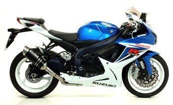 Tłumik końcowy Arrow Thunder Aluminium Black Suzuki GSX-R 600/750 2011-2016