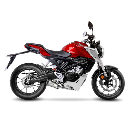 LEOVINCE Układ Wydechowy LV-10 Honda CB 125R 2018-2020