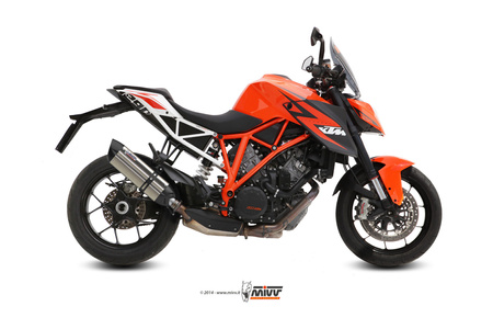 Mivv Tłumik końcowy SUONO stal nierdzewna KTM 1290 SUPERDUKE 2017-2019