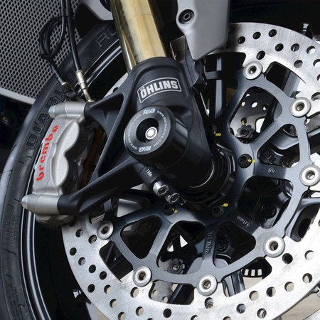SLIDERY PRZEDNIEGO ZAWIESZENIA DUCATI DIAVEL 1260S, BLACK R&G