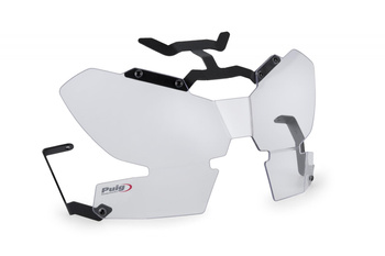 Osłona lampy PUIG do Honda CRF1000L 20-23 / Adv. Sports 20-25 Przezroczysty (W) 21904W