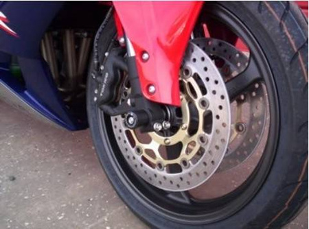 SLIDERY PRZEDNIEGO ZAWIESZENIA CBR600RR 05-06 R&G
