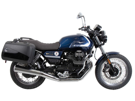 Side carrier permanent mounted chrome for Moto Guzzi V7 Special (2025-)