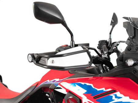 Handle guard set black (left+right side) for Honda CRF 1100L Africa Twin (2024-)