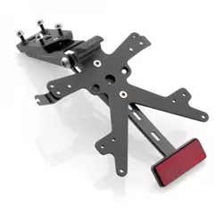 Fox license plate support kit