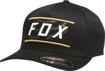 CZAPKA Z DASZKIEM FOX DETERMINED FLEXFIT BLACK S/M