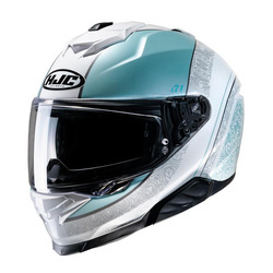 KASK HJC I71 SERA WHITE/BLUE