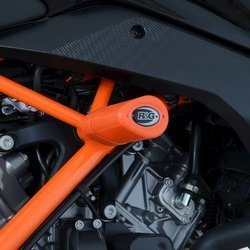 CRASHPADY AERO RG RACING YAMAHA MT-25/MT-03 B65 ORANGE