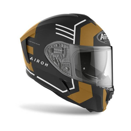 KASK AIROH SPARK THRILL GOLD MATT