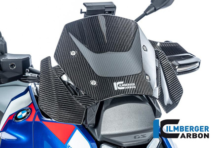 Osłona wiatru prawa carbon połysk BMW R 1300 GS od 2023 ILMBERGER CG.WAR.003.R23GS