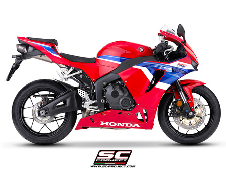 SC Project Tłumik Końcowy SC-RR Titanium Honda CBR 600RR 2024-2026