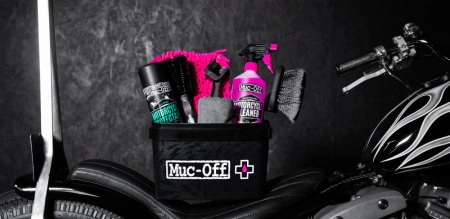 Muc-Off 21197 - 8 in 1 Motorcycle Cleaning Kit