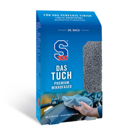Ściereczka Z Mikrofibry S100 Das Tuch Premium Mikrofaser