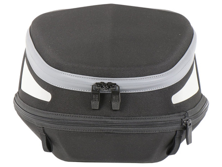 Royster rear bag Sport black/grey incl. Seatpad Basic
