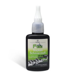 SUCHY SMAR DO ŁAŃCUCHA ROWEROWEGO F100 CHAIN OIL DRY LUBE ZAKRAPLACZ 50ML