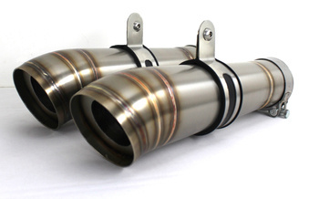 Dominator tłumik GP2 Triumph SPEED TRIPLE 1050 2005 - 2010