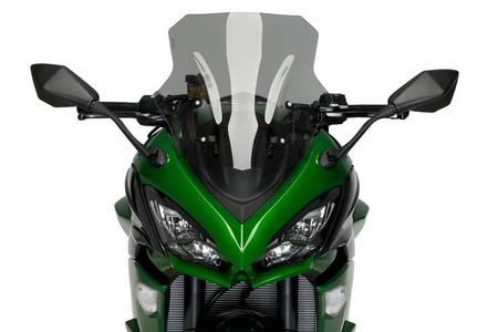 Szyba sportowa PUIG do Kawasaki Z1000SX 2011-2019 / Ninja 1000 SX 2020-2024 Lekko przyciemniany (H) 20471H