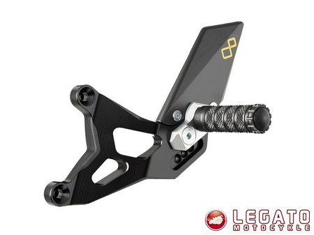 Sety Lightech do MV AGUSTA B3 675 2012-2015/ B3 800 2013-2015