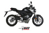 Mivv Układ wydechowy MK3 STAINLESS STEEL HONDA CB 125 R 2018-2020