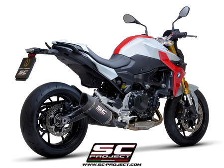 SC Project Tłumik Końcowy SC1-R Carbon BMW F 900R 2025-