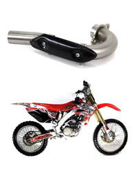 Dominator kolektor wydechowy Honda CRF 250 R  2006 - 2009