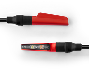 Kierunkowskaz Corsa S czerwony