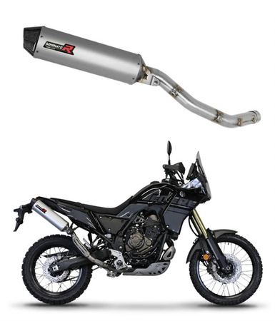 Dominator tłumik MX2 + dB killer Yamaha Tenere 700 2021 - 2024