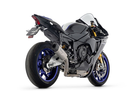 ARROW Tłumik Końcowy Indy Race Evo Titanium + decat Yamaha YZF-R1 2025