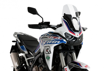 Szyba sportowa PUIG do Honda CRF1100L Africa Twin 20-23 Przezroczysty (W) 21397W