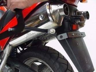 STELAŻ QUICK-LOCK NA KUFRY HONDA XL 1000 V VARADERO (- 02)  SW-MOTECH