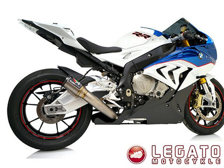 Tłumik końcowy + decat Austin Racing BMW S1000RR 2017