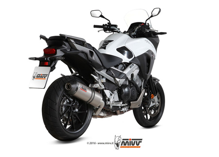 Mivv Tłumik końcowy OVAL TITANIUM with carbon cap HONDA CROSSRUNNER 2015-2020