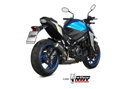 Mivv Tłumik slip-on  MK3  CARBON Suzuki GSX-S950/1000 2021-