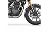 Przedłużenie błotnika do Triumph Scrambler 400X 24-25 (przednie) Czarny (N) 22563N
