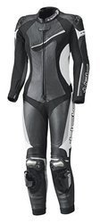 Motocyklowy Kombinezon Skórzany Held Lady Ayana II Black/White