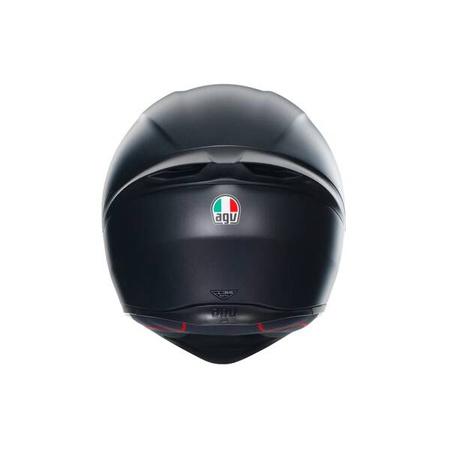 KASK MOTOCYKLOWY AGV K1 S CZARNY MAT