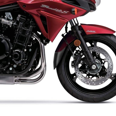 Przedłużenie błotnika do Suzuki Bandit GSF650 05-10 / GSF1250 07-13 (przednie) Czarny (N) 5787N