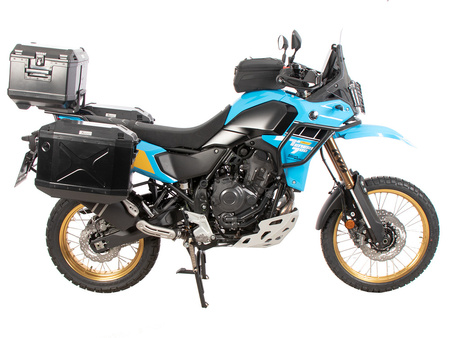 Alurack topcasecarrier for Yamaha Ténéré 700 Rally (2025-), black