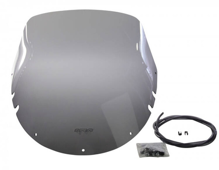 MRA Szyba motocyklowa SUZUKI RGV 250, VJ21A, 1989-1990, forma T, bezbarwna