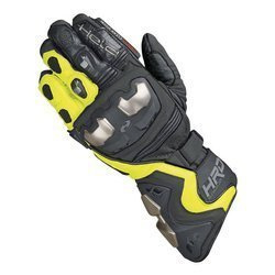 Motocyklowe Rękawice Skórzane Held Titan Rr Black/Flou Yellow